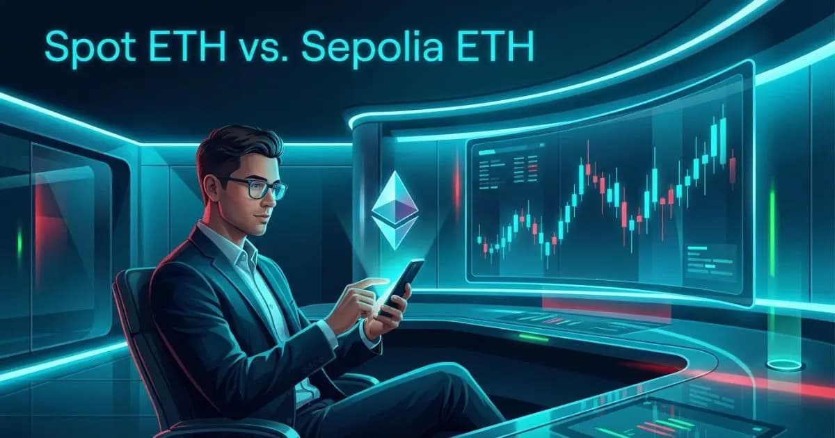 Spot ETH vs Sepolia ETH: Understanding the Difference