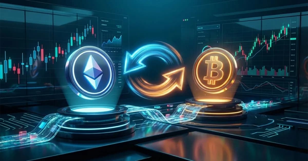 Ethereum vs Bitcoin: 2026 Exchange Guide