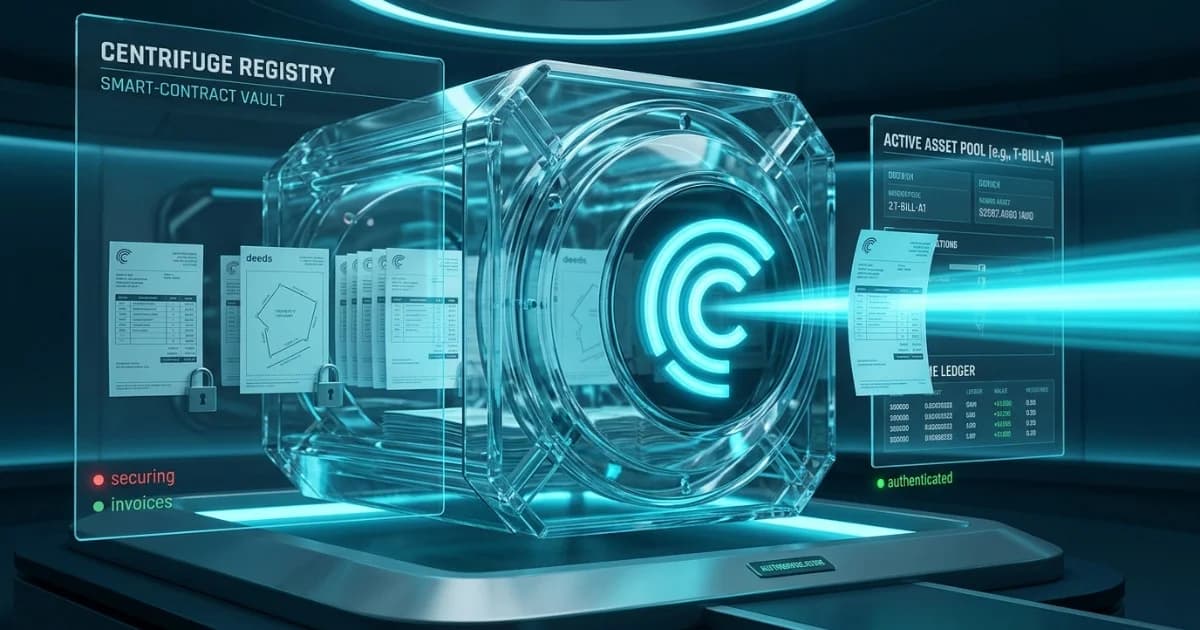 What is Centrifuge (CFG)? Real-World Assets on Chain