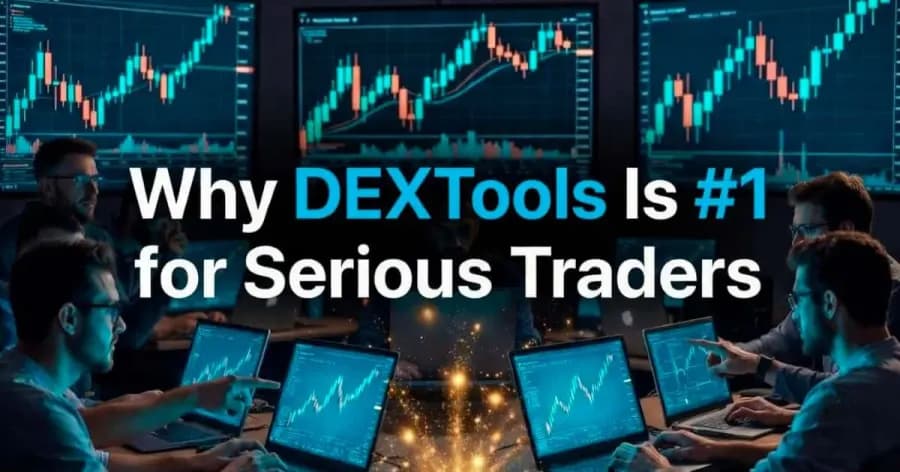 5 Reasons DEXTools Is the #1 DEX Aggregator