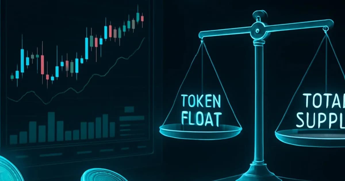 Token Float vs Total Supply Explained