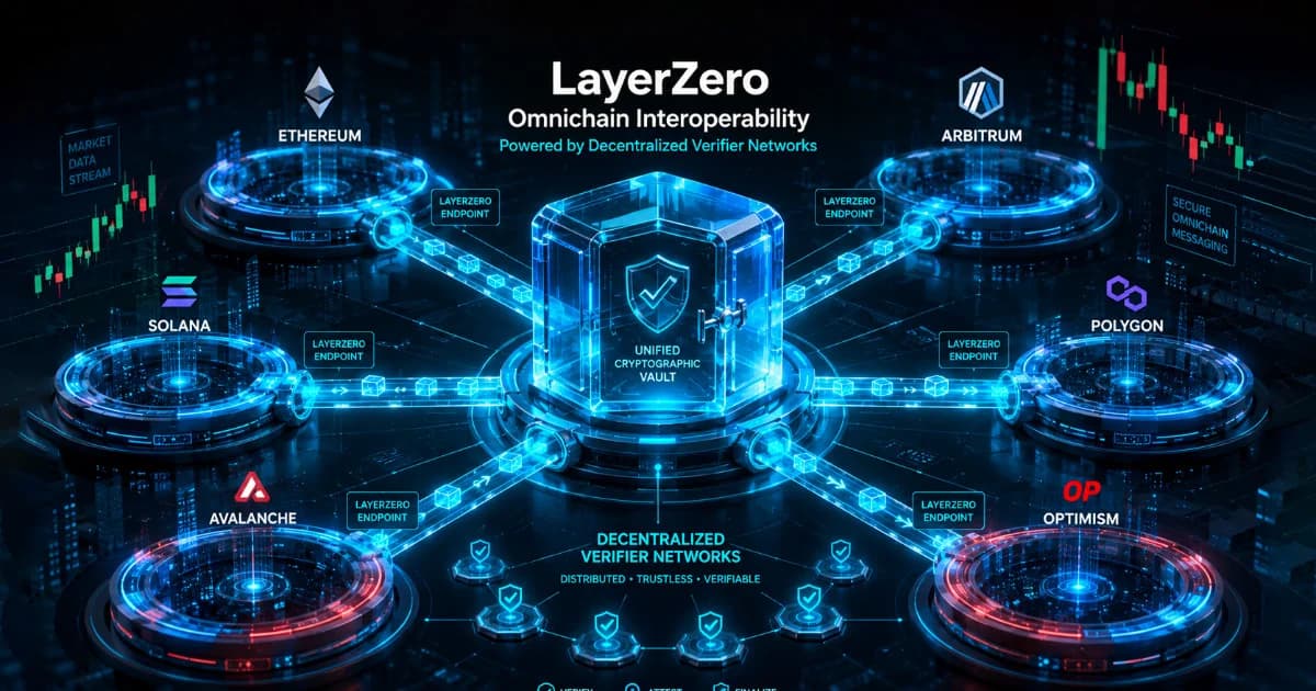 What is LayerZero (ZRO)? Omnichain Protocol Explained