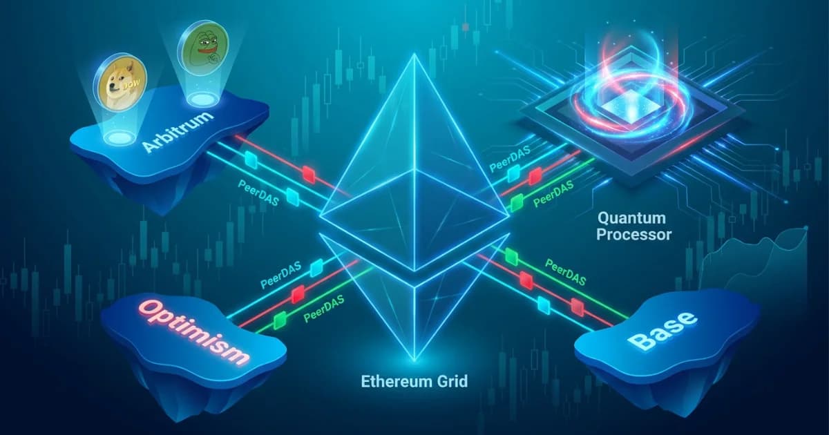 Ethereum Roadmap: Beyond 10k TPS and Invisible Infra