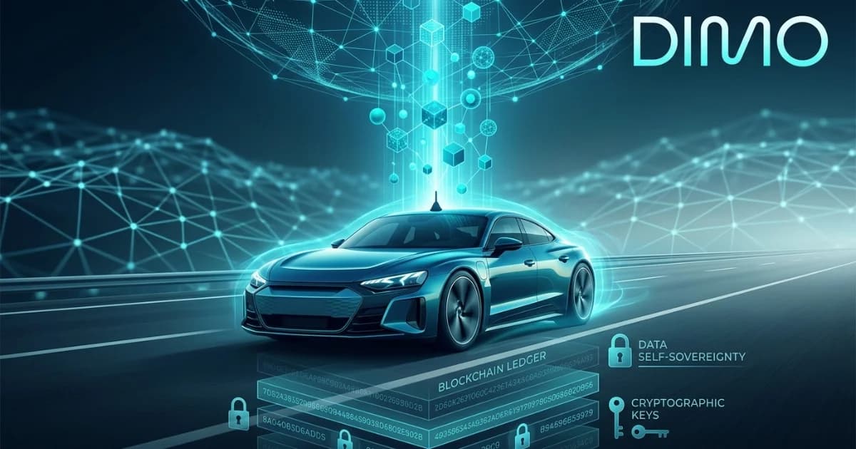 What is DIMO? Connected Vehicle Network Explained