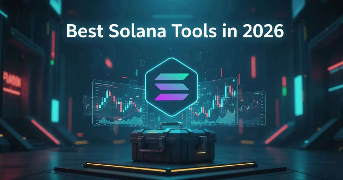 Best Solana Tools in 2026: Scanners, Charts and Bots.