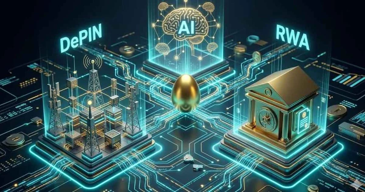 Altcoin Trends 2026: AI Agents, DePIN & RWA Dominance