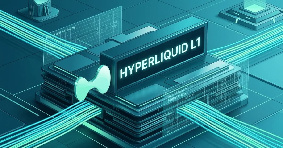 Hyperliquid L1 Explained: HyperBFT, On-Chain Order Book and Market Design (2026)