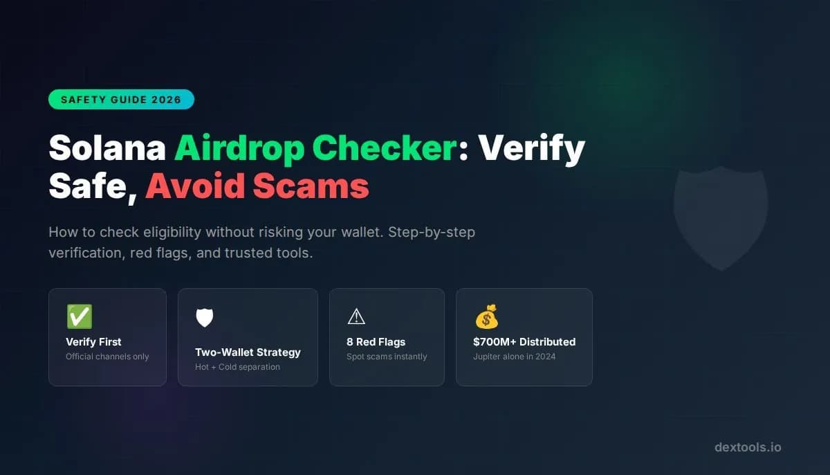 Solana Airdrop Checker: Check Eligibility & Avoid Scams (2026)