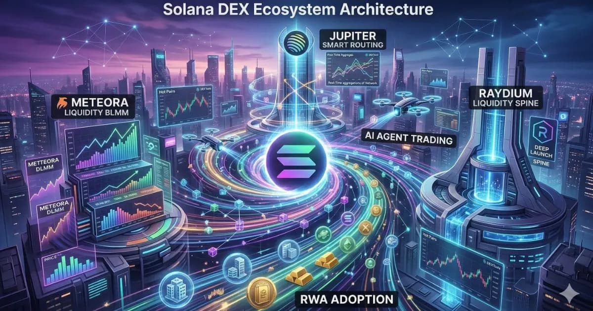 Solana Ecosystem Roundup: Jupiter, Meteora & DEX Trends 2026