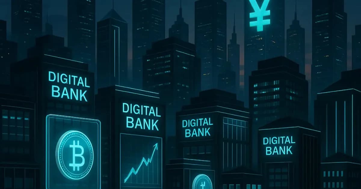 China's Digital Yuan: Impact of 12 New Bank Operators
