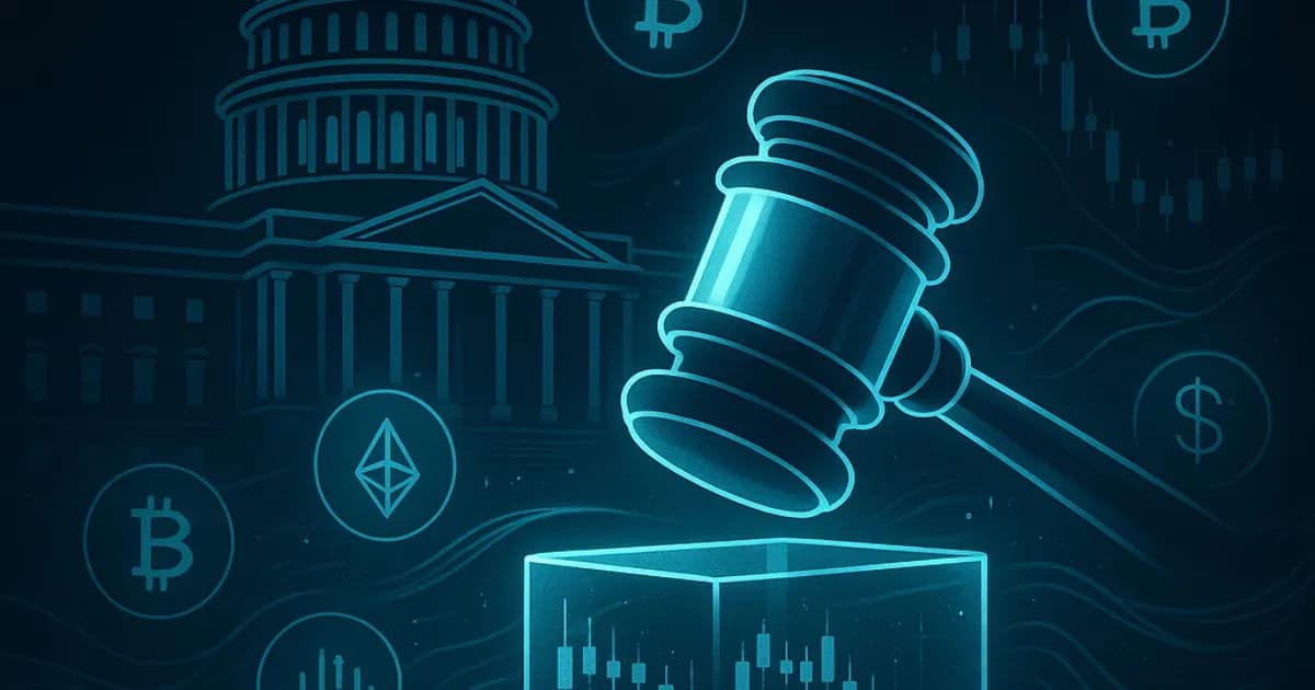 US Crypto Regulation Stalls: Is This the Real Risk?