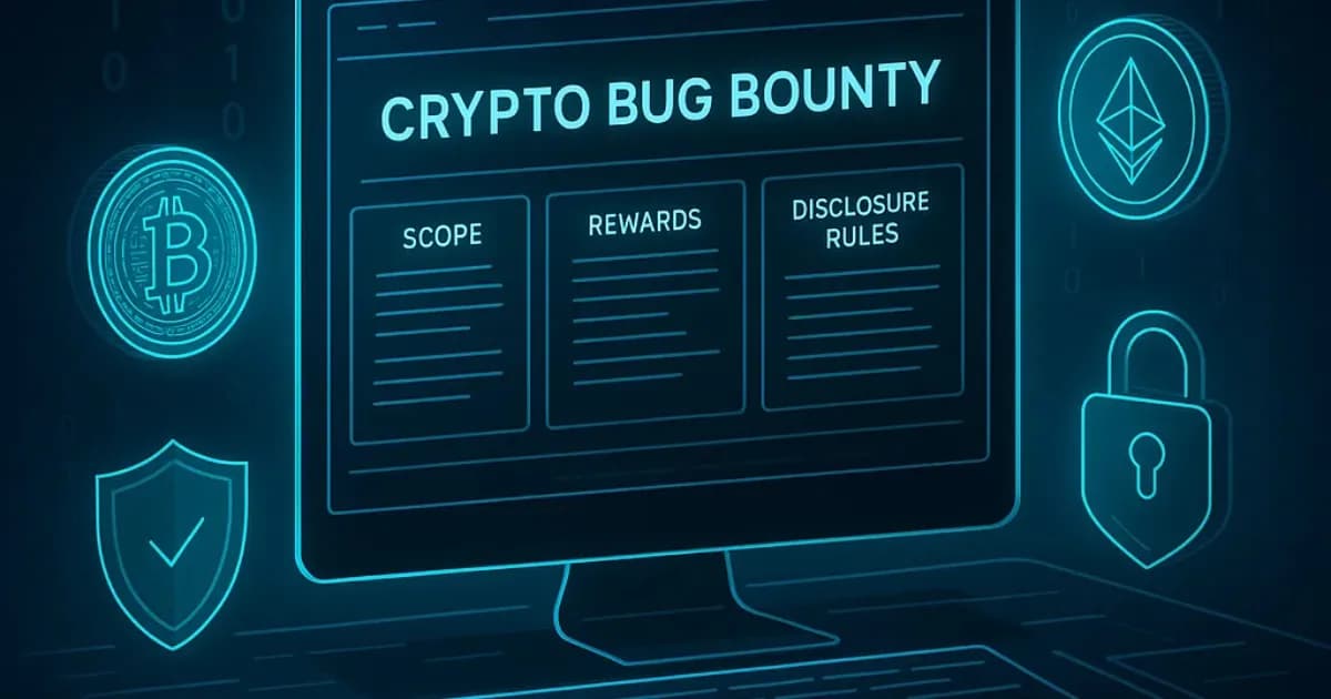 Crypto Bug Bounty Program: How to Launch One Properly
