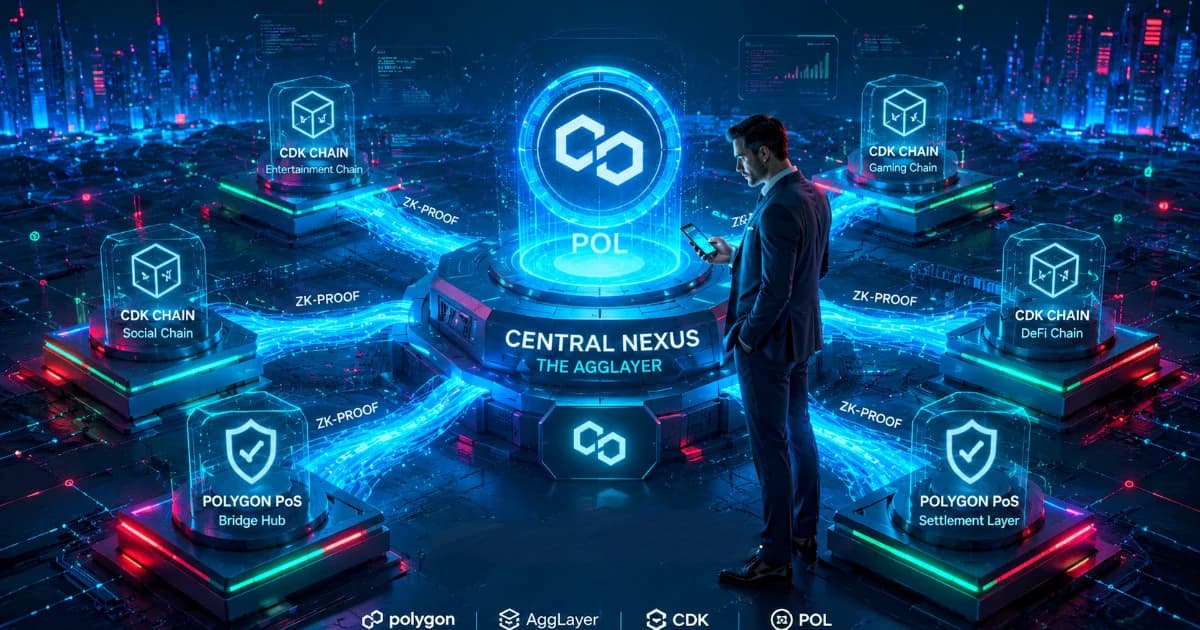 What Is Polygon POL, CDK and AggLayer? Explained (2026)