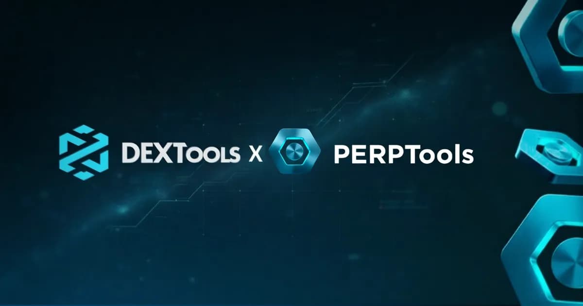 PerpTools joins DEXTools: Entering Perpetual Futures