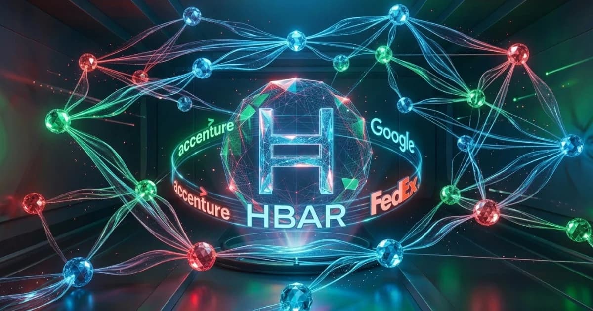 What Is Hedera (HBAR)? Hashgraph Explained