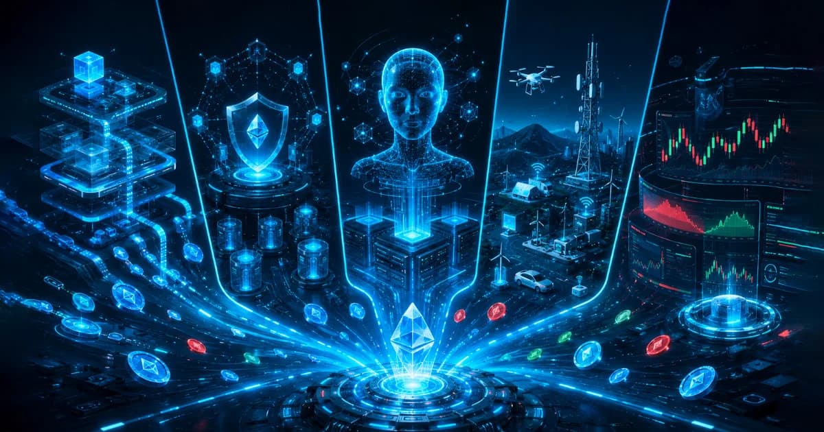 Top Airdrop Categories in 2026: L2s, Restaking and AI