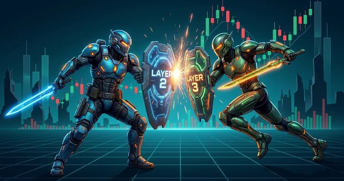 Ethereum Layer 2 vs Layer 3 Explained 2026