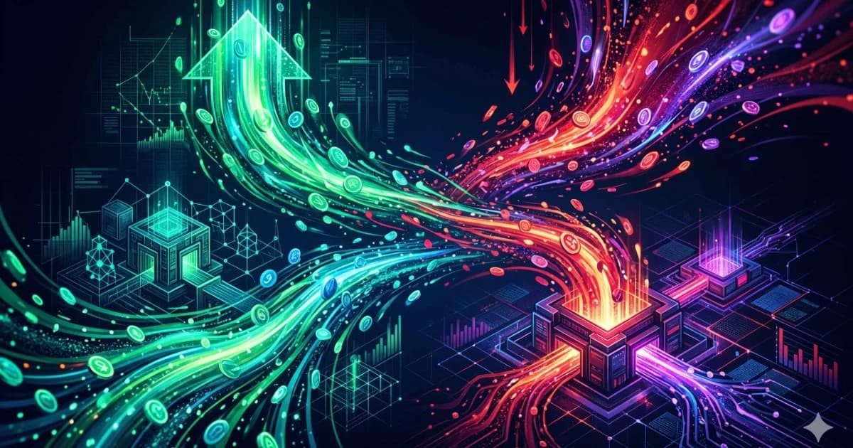 Exchange Inflows vs Outflows: What They Really Mean