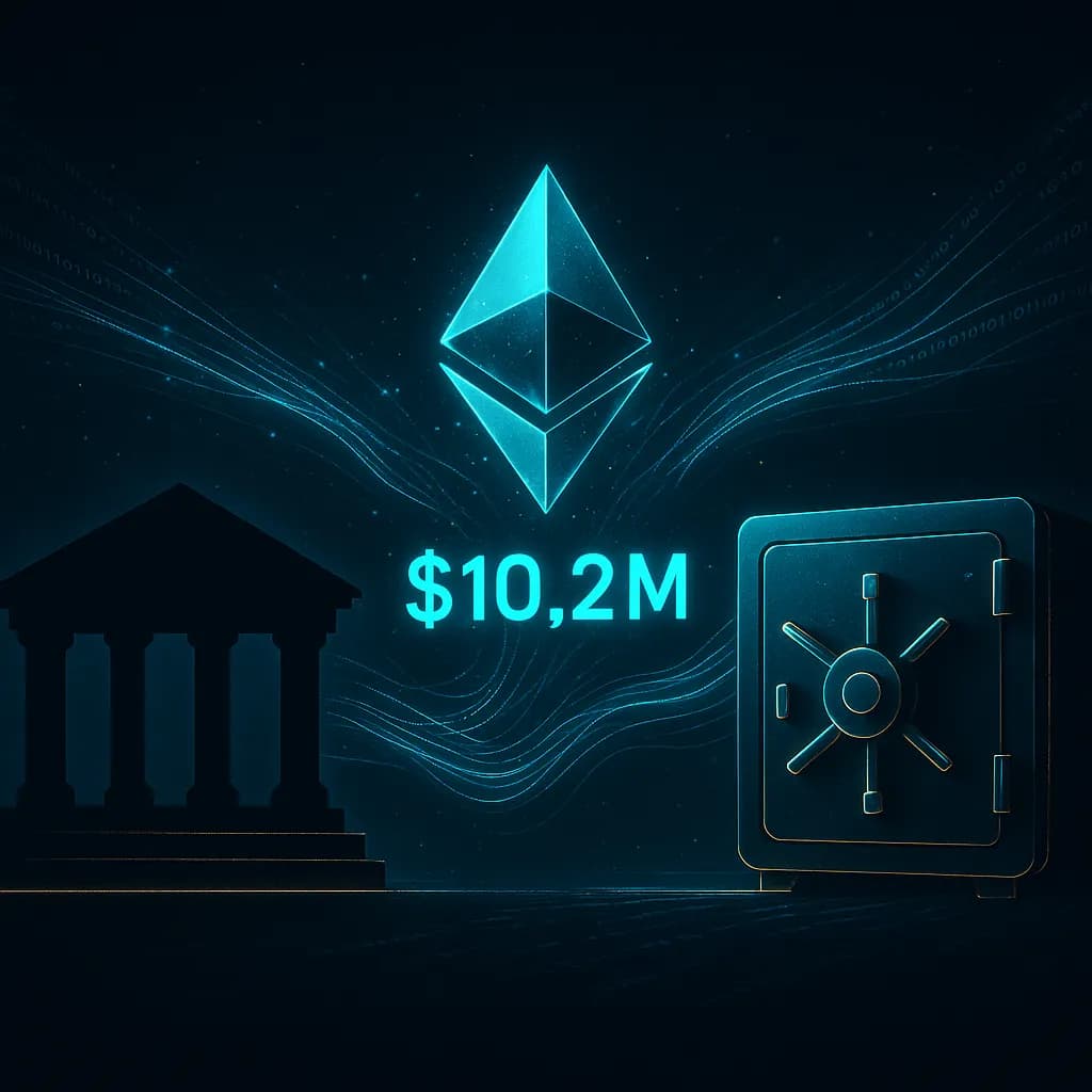 Ethereum Foundation Sells 5,000 ETH to Tom Lee's BitMine in $10.2M OTC Deal
