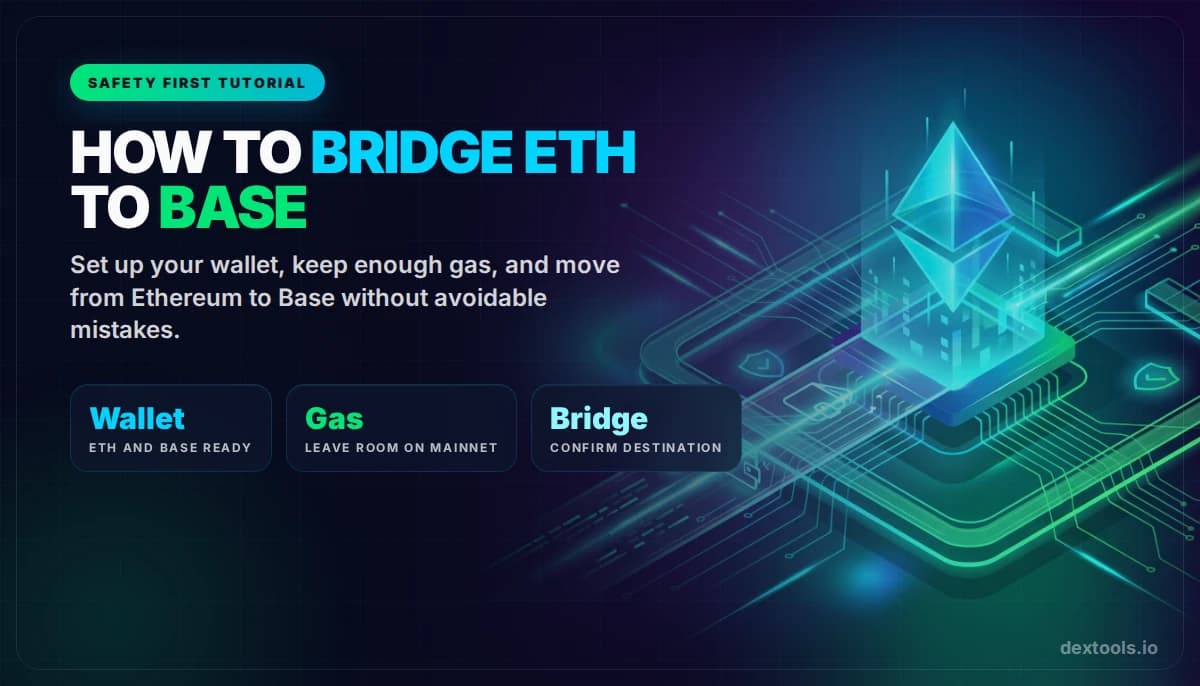 How to Bridge ETH to Base Safely: Guide 2026