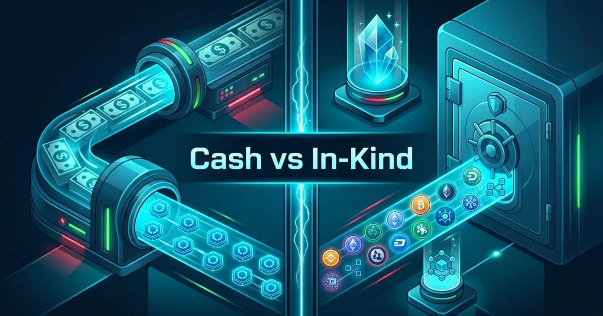 Cash vs In-Kind: Crypto ETF Foundations