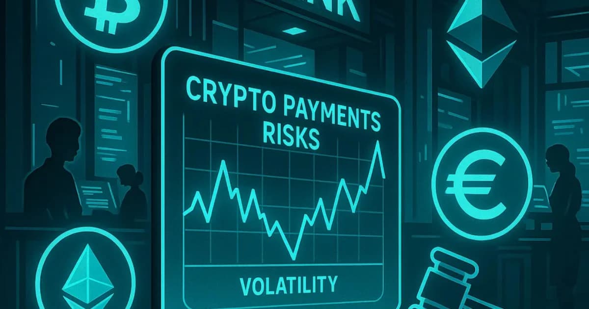 Corporate Crypto Payments Risk for European Banks