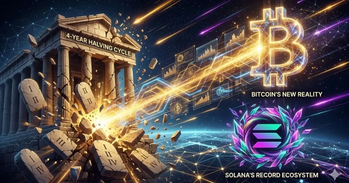 Bitcoin Supercycle Thesis 2026: Is the 4-Year Halving Cycle Dead?