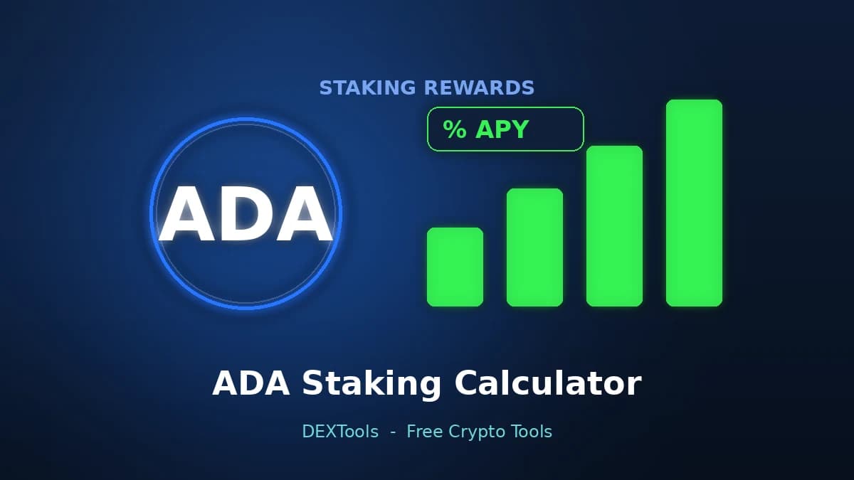 Cardano Staking Calculator: Estimate ADA Rewards (2026)