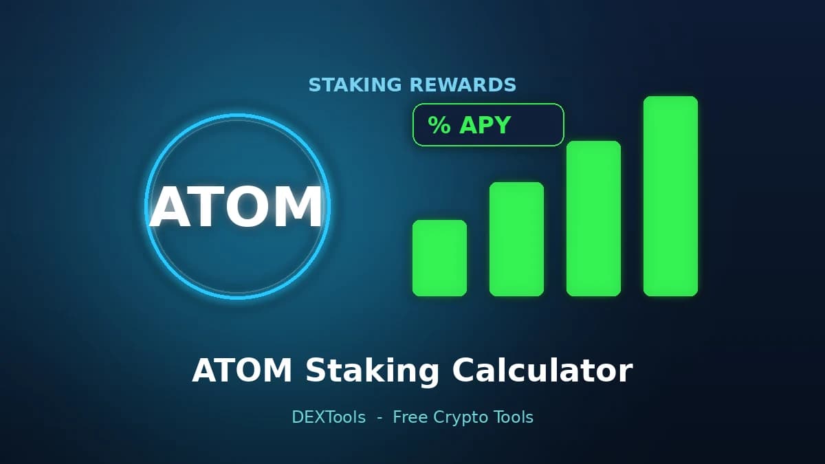 Cosmos Staking Calculator: Estimate ATOM Rewards (2026)