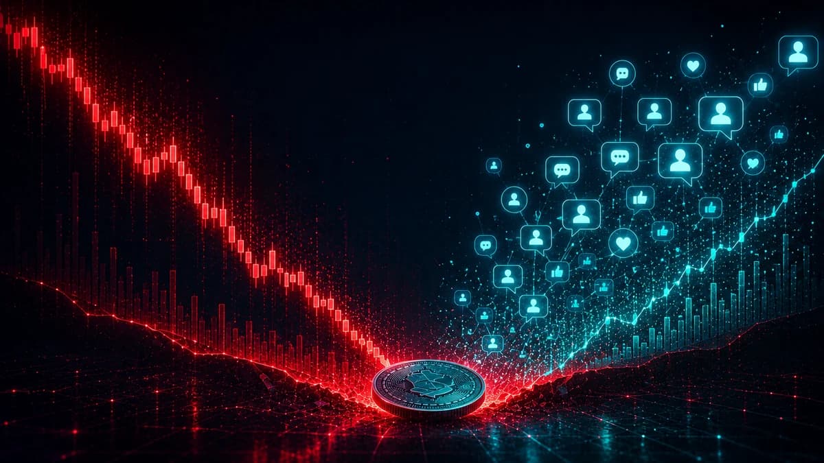 Cardano (ADA) Drops Under 20 Cents to a Four-Year Low