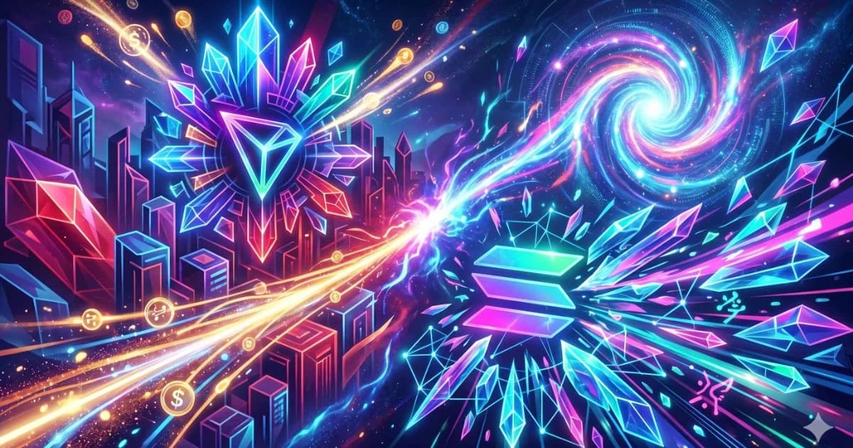 TRON vs Solana: Speed, Fees and Use Cases Compared (2026)