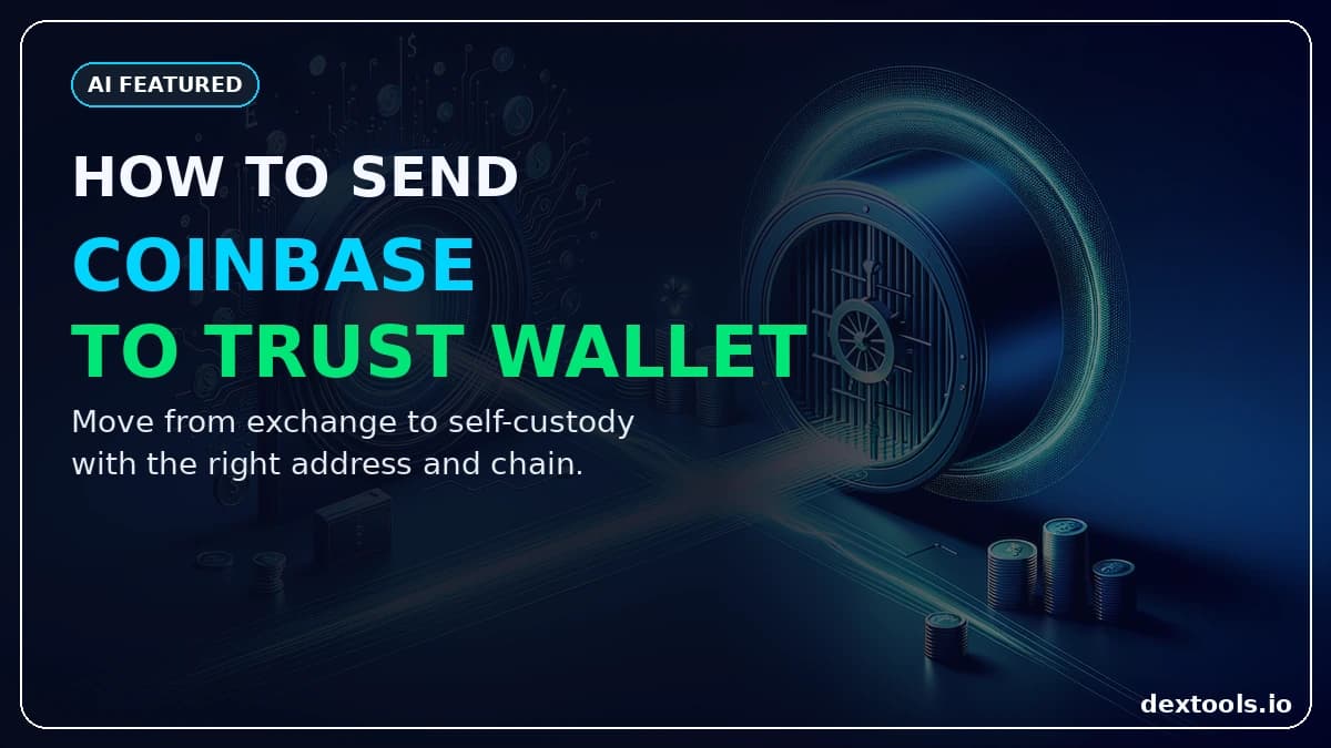 Send Crypto From Coinbase to Trust Wallet Safely (2026)