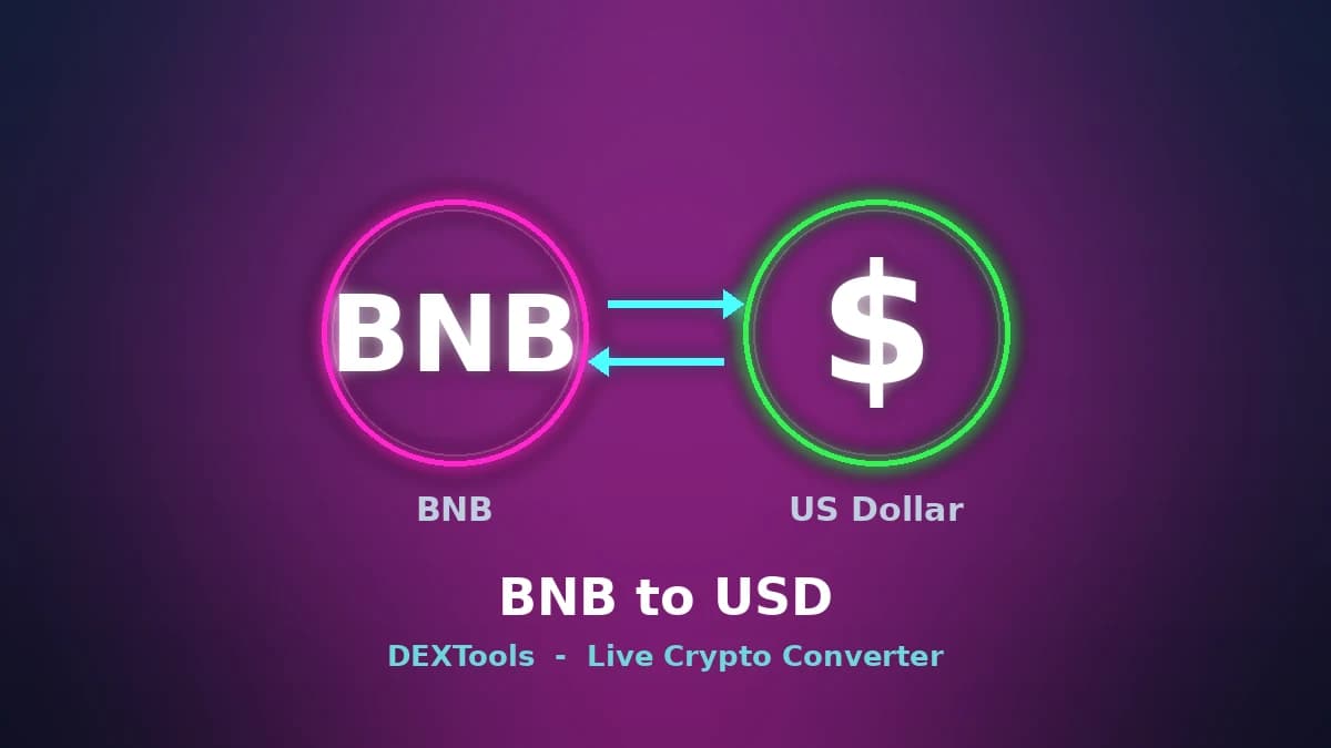BNB to USD: Complete Binance Coin Price & Conversion Guide (2026)