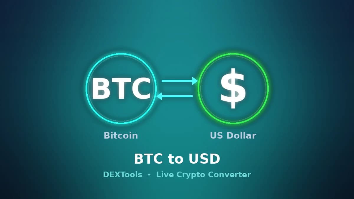 BTC to USD: Live Bitcoin Price and Conversion Guide 2026