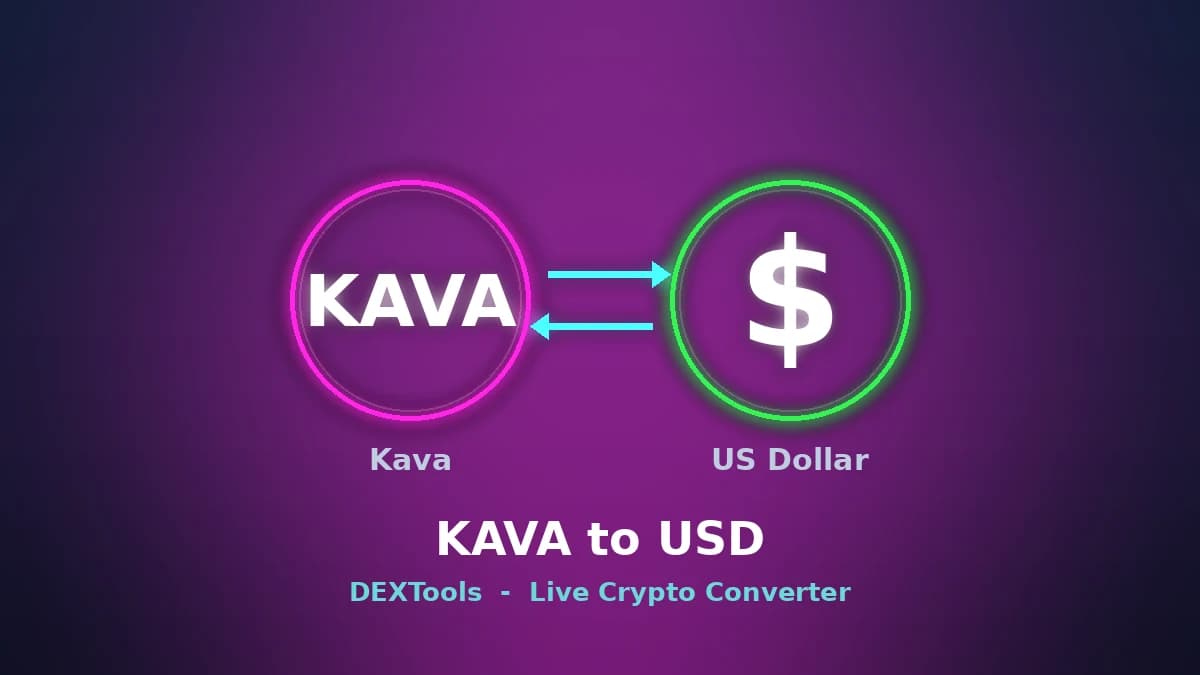 Kava to USD Converter: Live KAVA Price (2026)