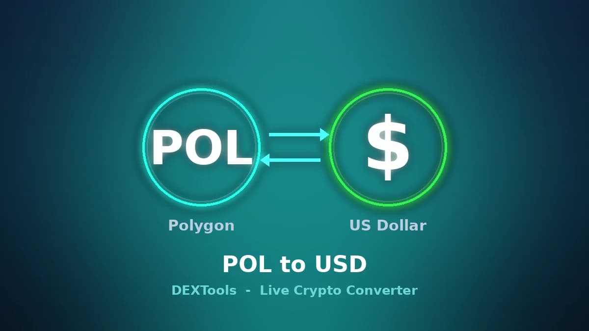 Polygon to USD Converter: Live POL Price (2026)