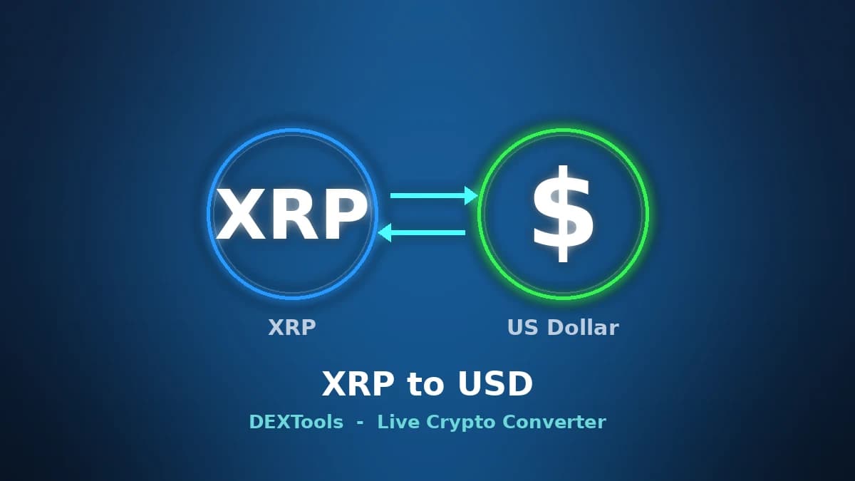 XRP to USD: Live Ripple Price Converter & Guide 2026