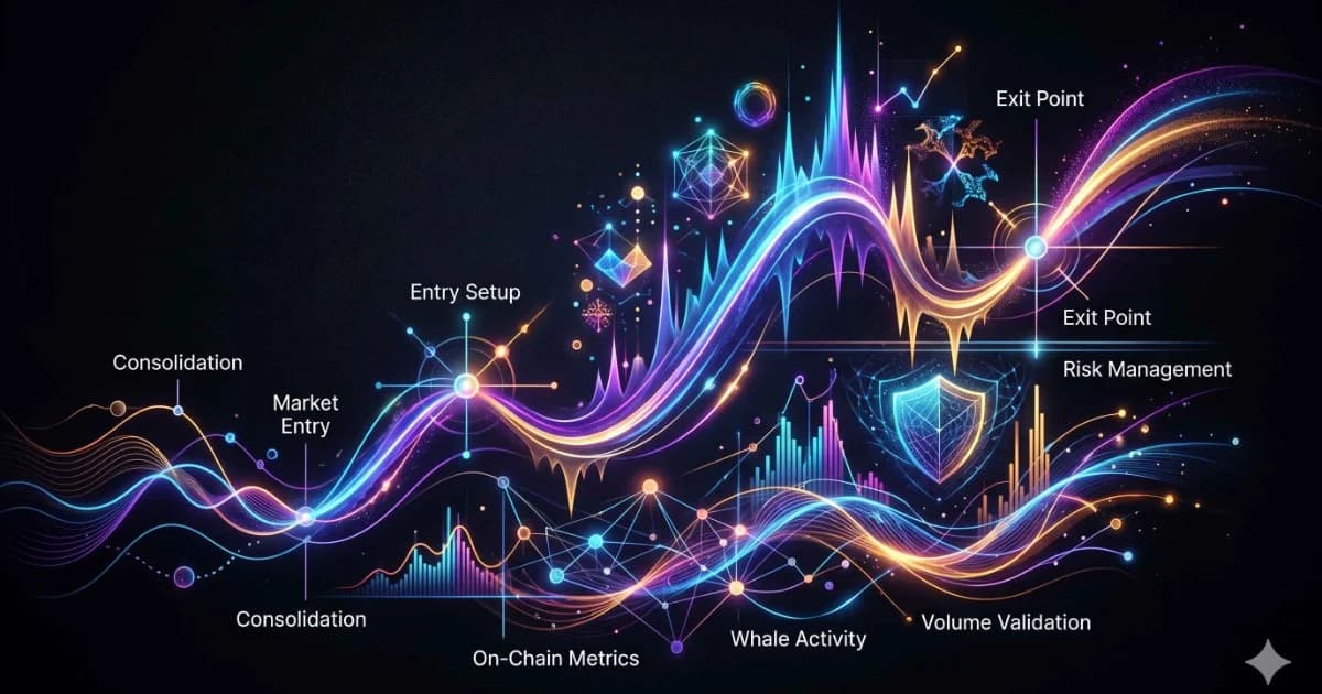 Crypto Swing Trading: Strategy, Setups, and Risk Management