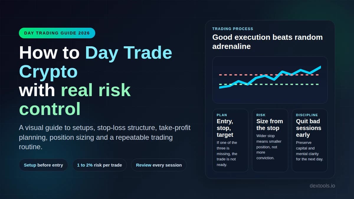 How to Day Trade Crypto: Complete Strategy and Risk Management Guide (2026)