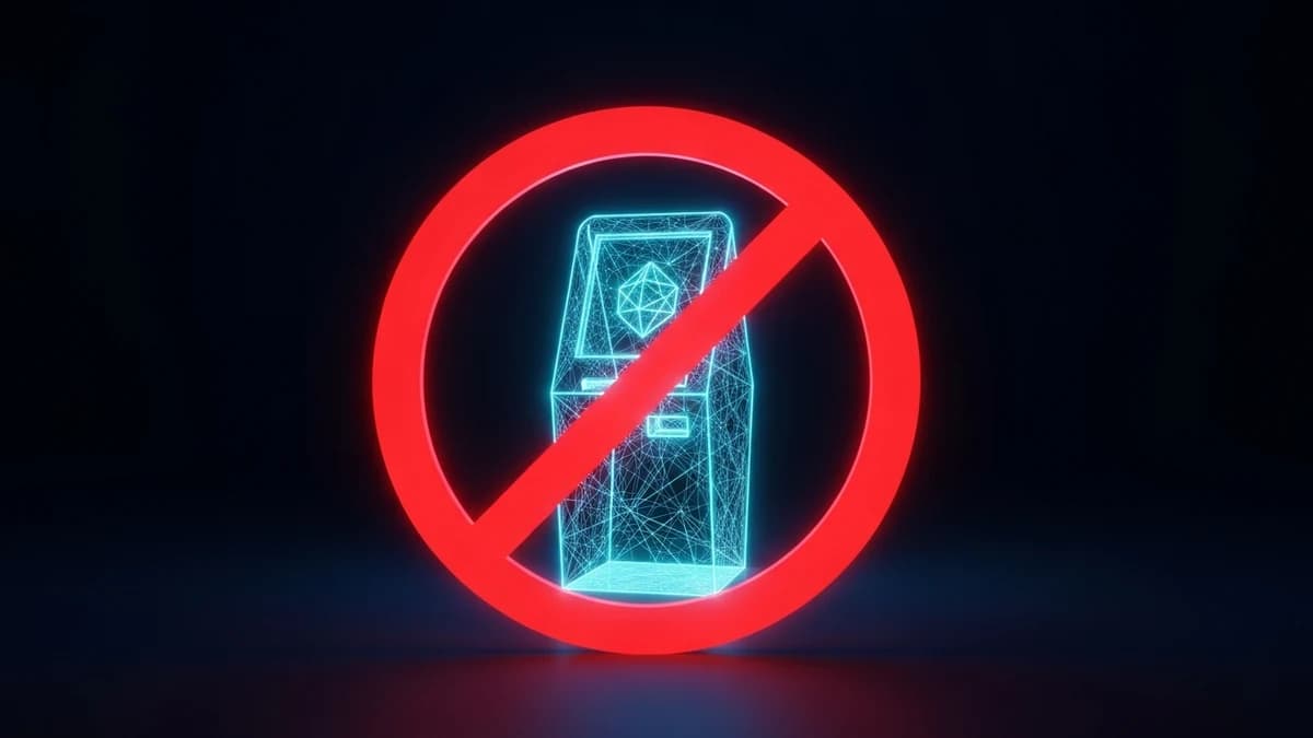 Delaware and New Jersey Advance Bills to Ban Crypto ATMs