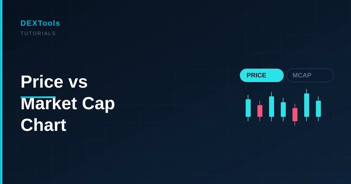 Price vs Market Cap Chart View on DEXTools (2026)