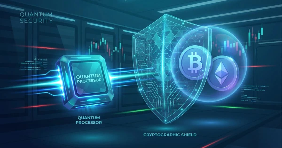 Post-Quantum Blockchain: Are Current Cryptos at Risk?