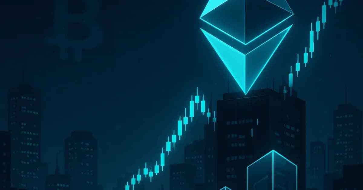 Ethereum Outpaces Bitcoin: On-Chain Surge & ETFs