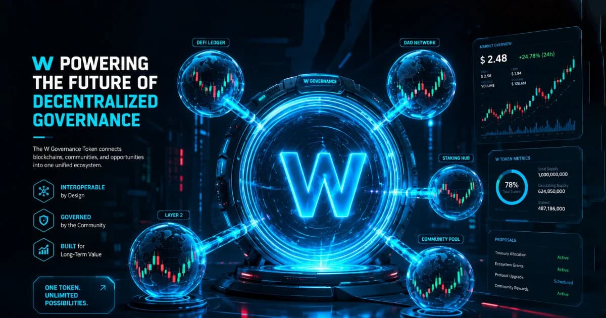 What is Wormhole (W)? Multichain Messaging Explained