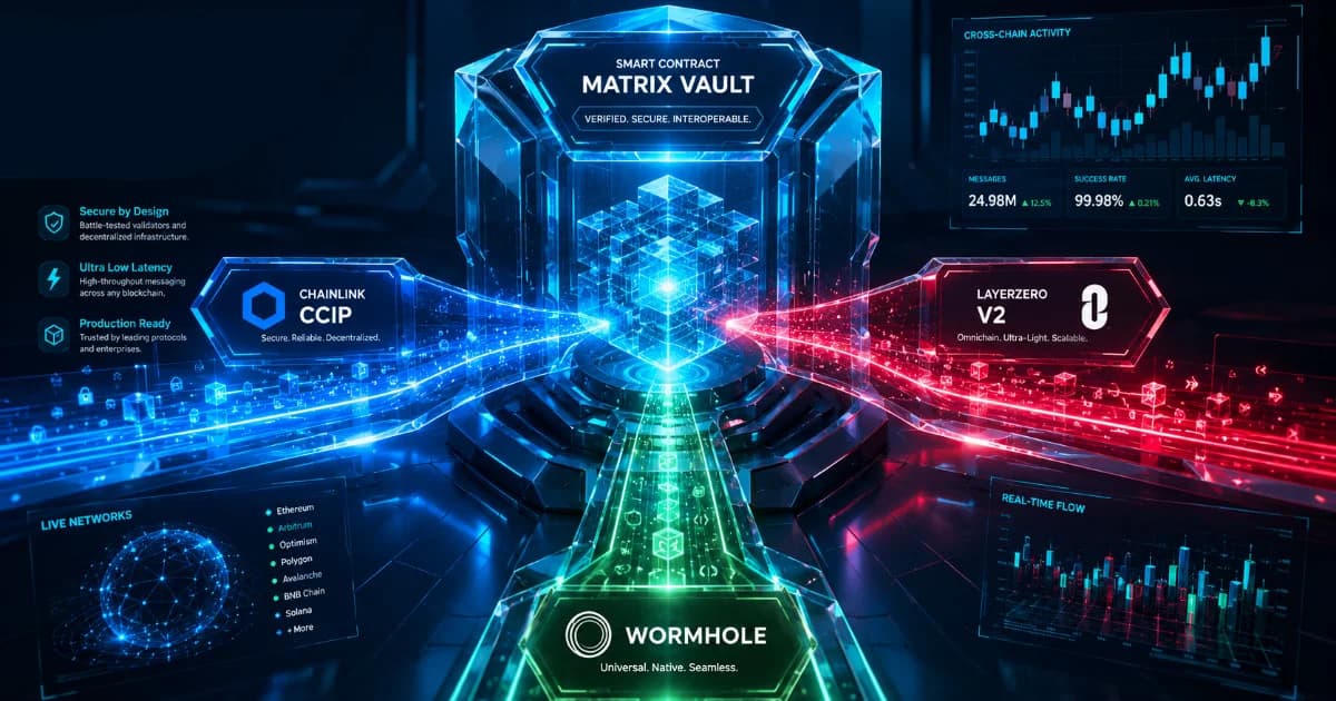 Chainlink CCIP vs. LayerZero vs. Wormhole Comparison
