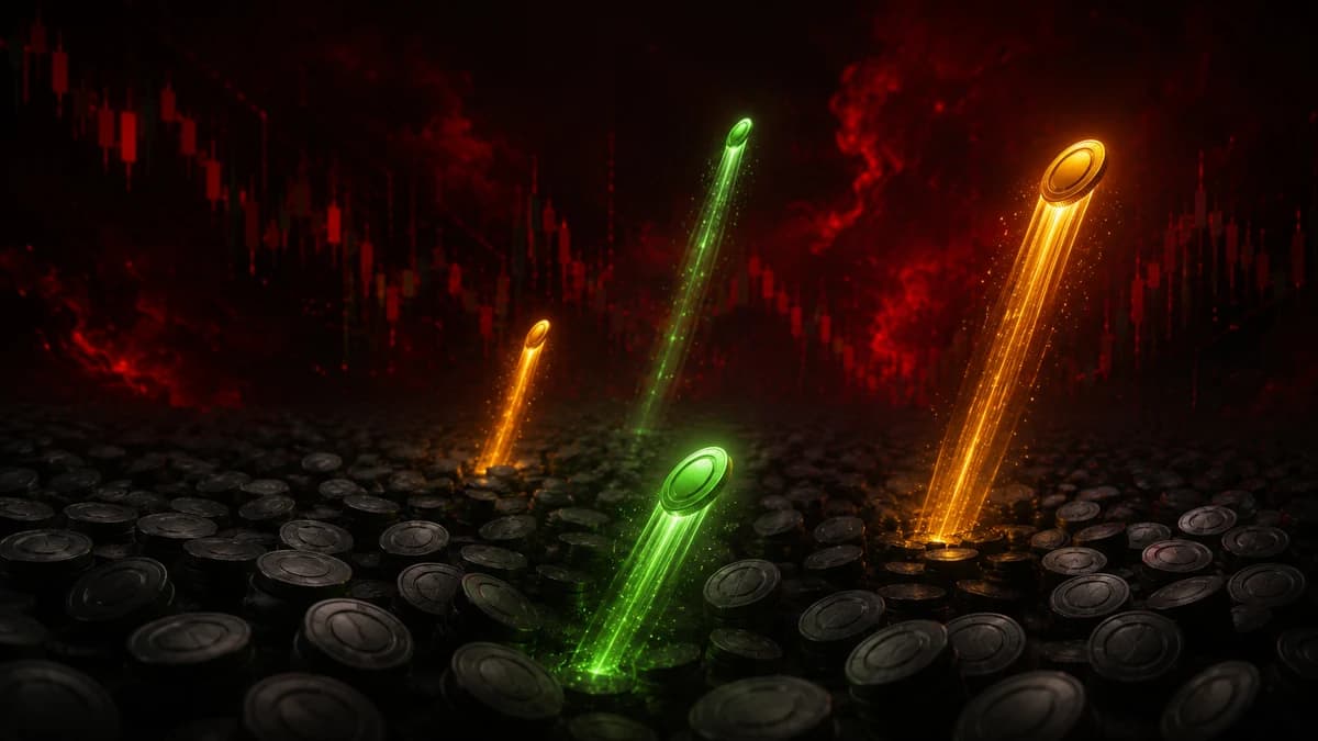 Crypto Is in Extreme Fear While New Tokens Pump 100%. Live Data Shows How Few Last a Week