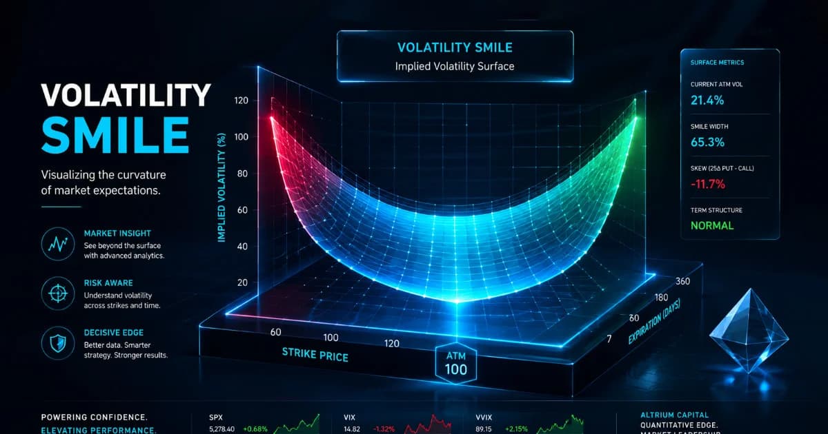 Volatility Smile: Navigating Market Expectations in Crypto