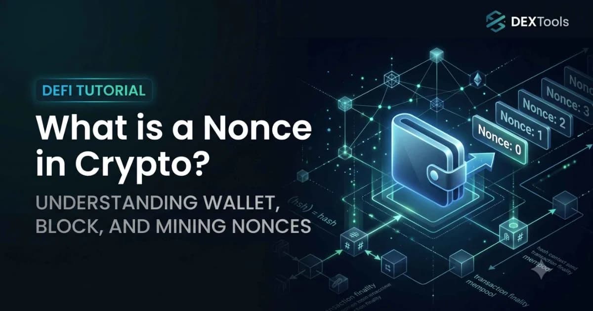 What is a Nonce in Crypto? Wallet, Block and Mining Nonces