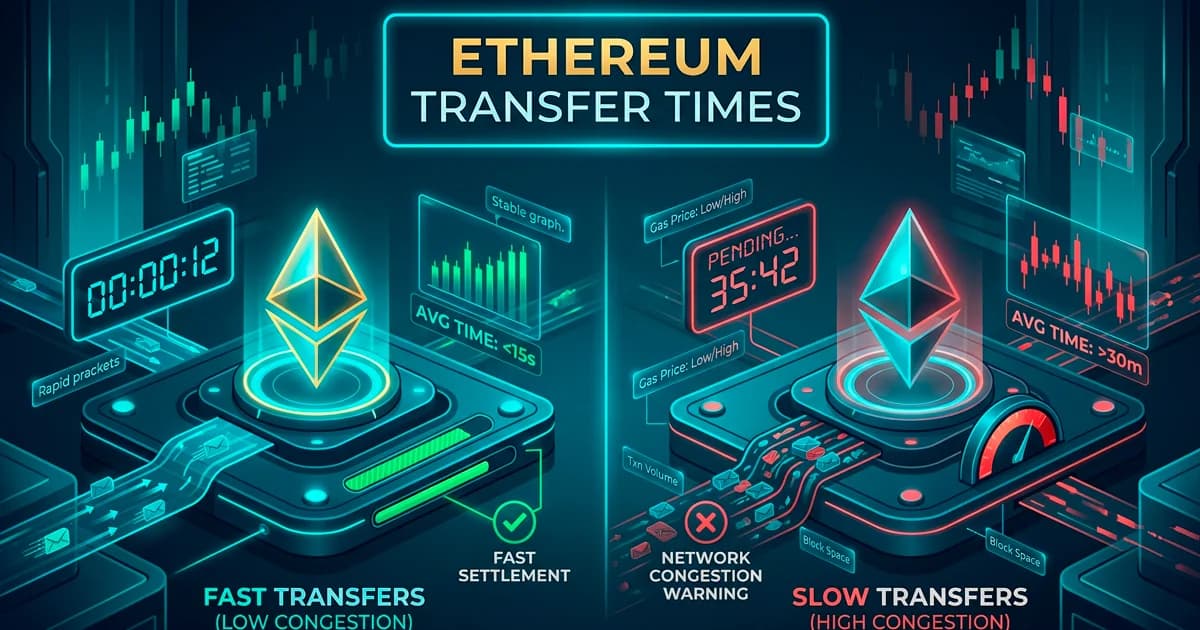 Ethereum Transfers & Confirmations Explained (2026)