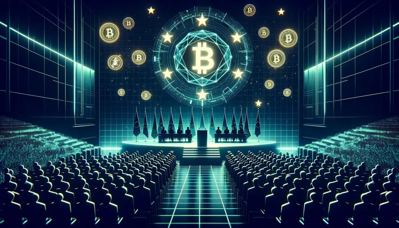 Macron at Paris Blockchain Week - First G7 Leader at Crypto Conference